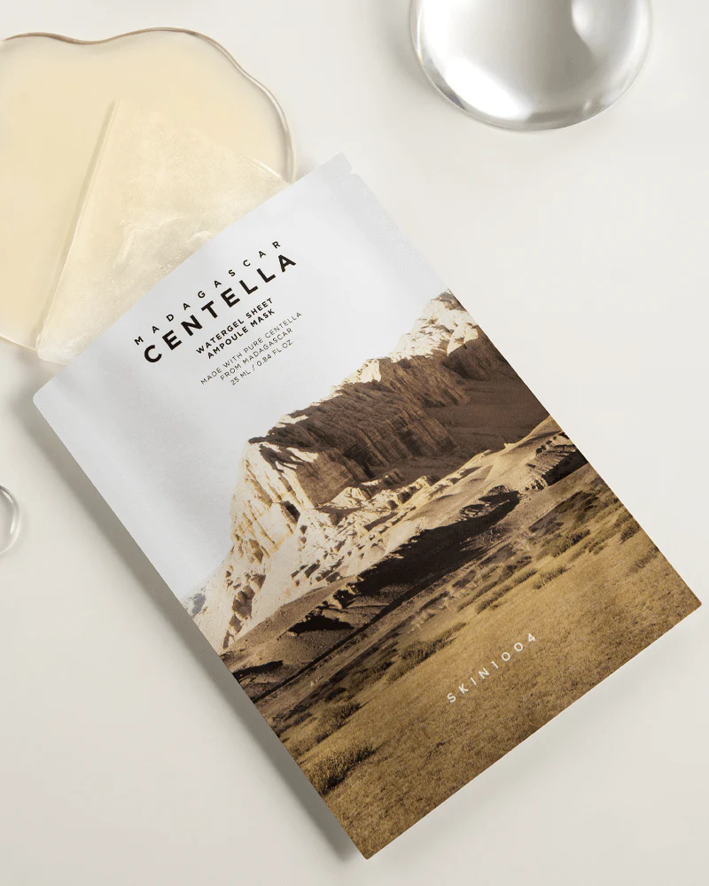 Skin1004 - Madagascar Centella Water-gel Sheet Ampoule Mask 25ml - Image 2