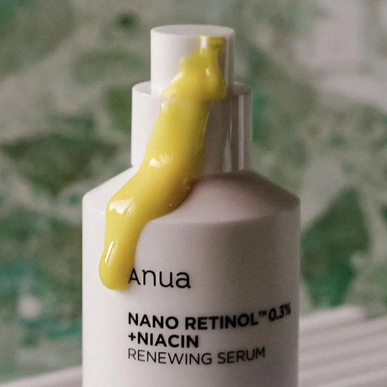 Anua - Nano Retinol 0.3% + Niacin Renewing Serum - Smoothing and Brightening Serum with Retinol - 30ml - Image 3
