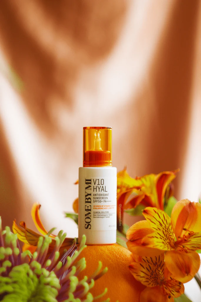 Some by Mi - V10 HYAL Antioxidant Sunscreen SPF50+ PA++++ 40g - Image 3