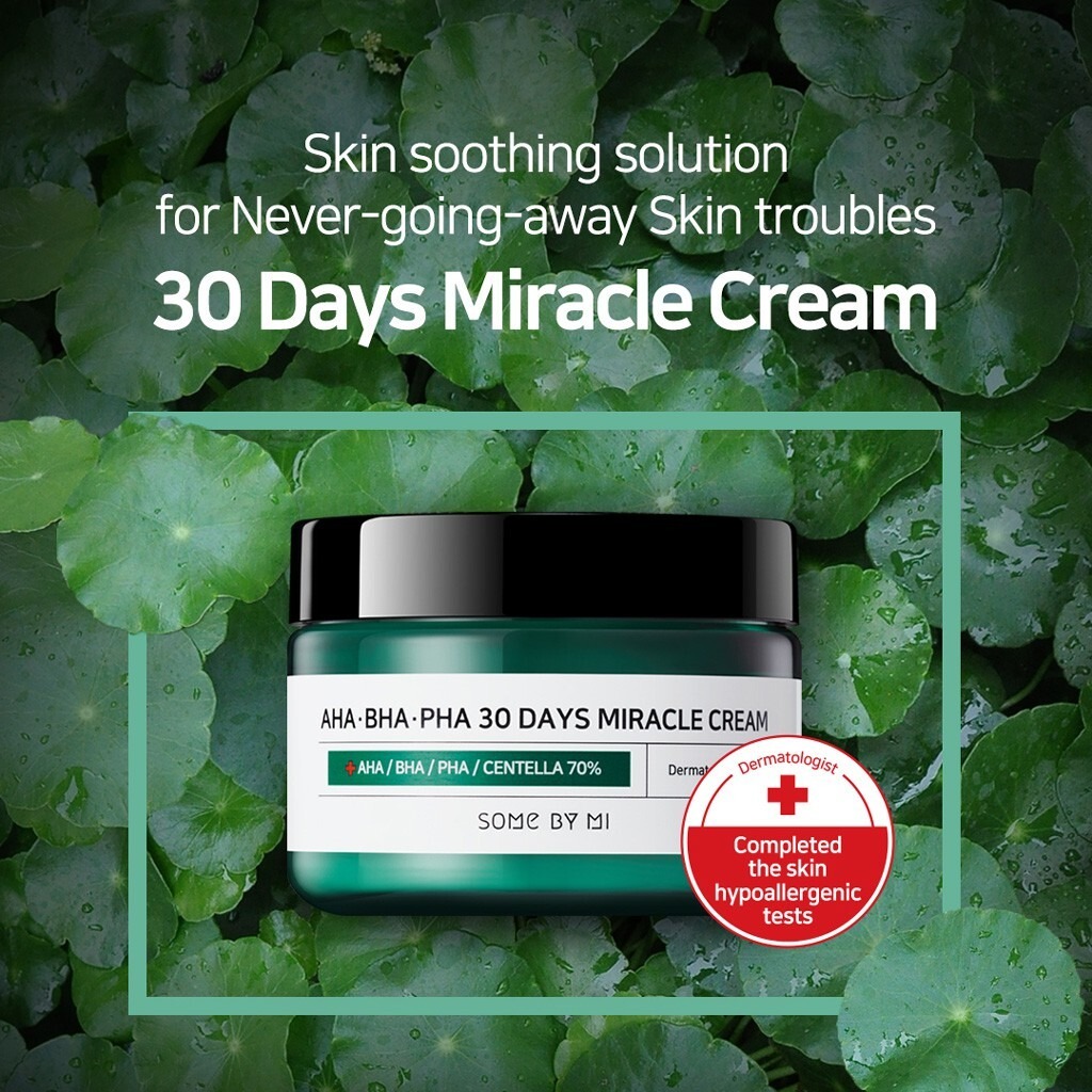 Some by Mi - AHA, BHA, PHA 30 Days Miracle Cream- Ενυδατική κρέμα 60ml - Image 2