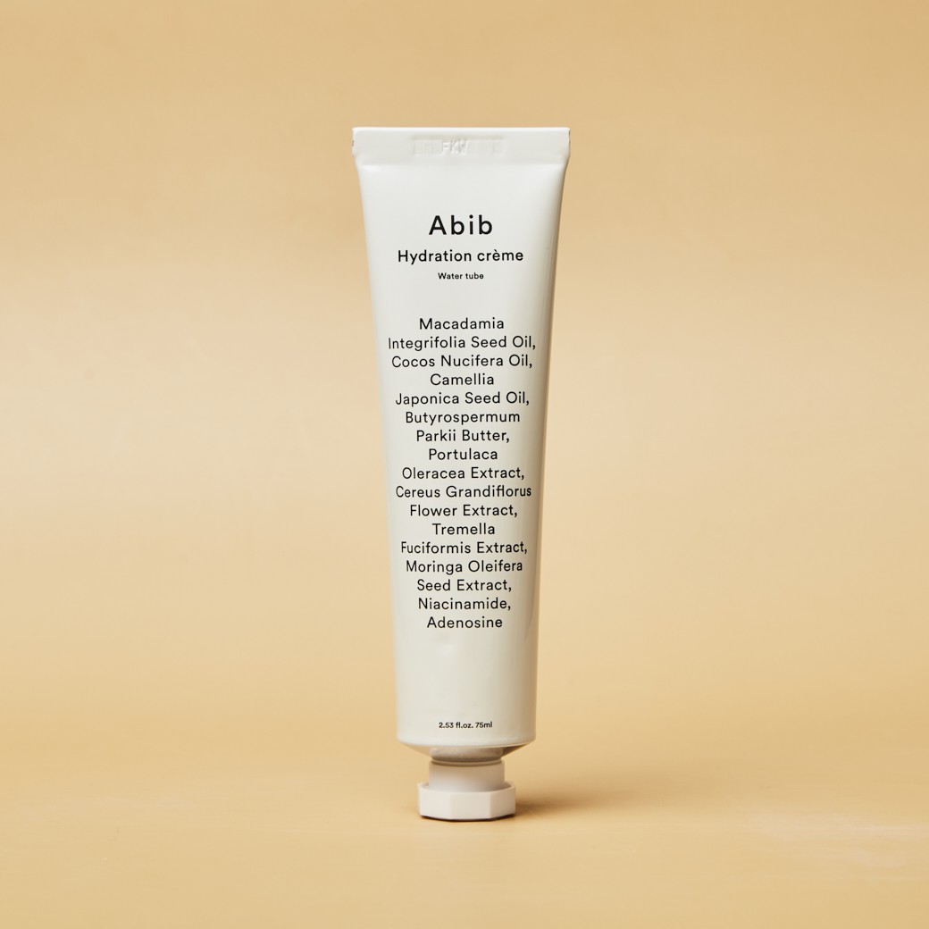 Abib - Hydration Creme Water Tube - Deep Moisturizing Face Cream - 75ml