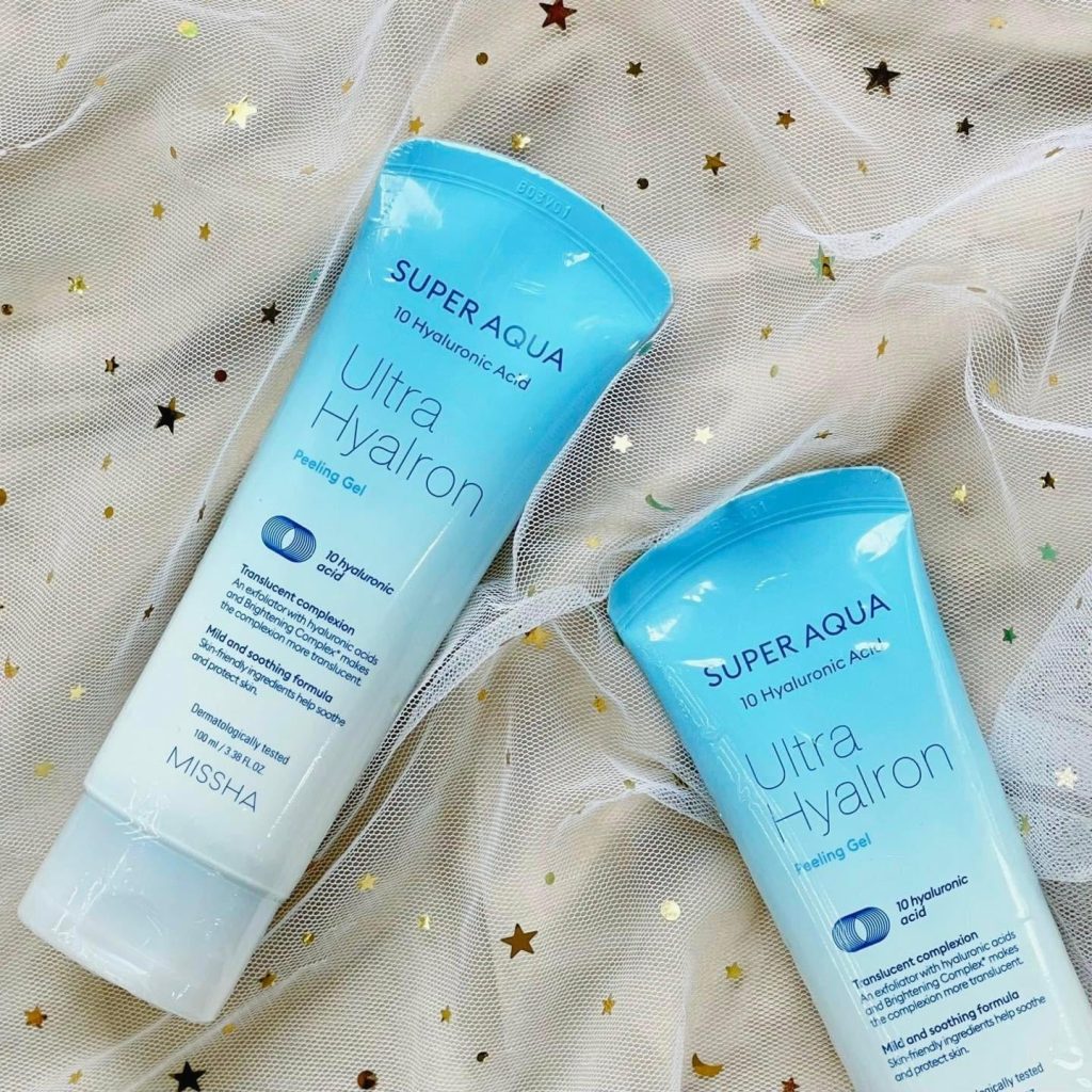 MISSHA Super Aqua Ultra Hyalron Peeling Gel 100ml - Image 3