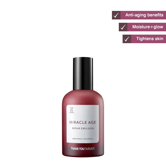THANK YOU FARMER Miracle Age Repair Emulsion