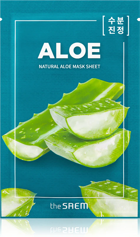 THE SAEM Natural Aloe Mask Sheet
