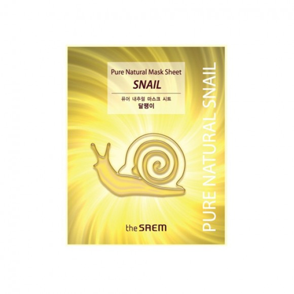 THE SAEM Pure Natural Snail Mask Sheet
