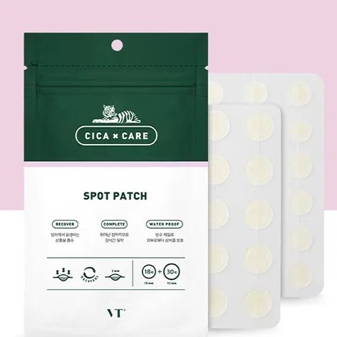 VT Cosmetics Spot patches – Waterproof patches for acne Αδιάβροχα επιθέματα για την ακμή - Image 2