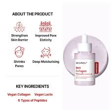 Medi-Peel Red Lacto Collagen Drop Firming Ampoule 50ml - Image 2