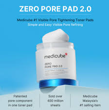 Medicube - Zero Pore Pad 2.0 - Exfoliating Face Pads - 70pcs/100ml - Image 2