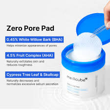 Medicube - Zero Pore Pad 2.0 - Exfoliating Face Pads - 70pcs/100ml - Image 3