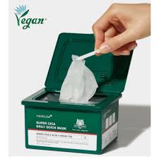 Medicube - Super Cica Daily Quick Mask - Set of Soothing Face Masks in a Sheet - 30pcs/300g - Image 2