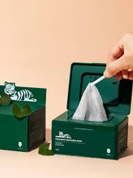 Medicube - Super Cica Daily Quick Mask - Set of Soothing Face Masks in a Sheet - 30pcs/300g - Image 3