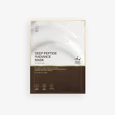 Medicube Deep Peptide Mask - Illuminating Face Sheet Mask with Peptides - 1pcs/27ml