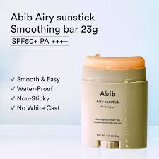 Abib - Airy Sunstick Smoothing Bar - Filter Cream Stick - 23g - Image 3