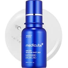 Medicube - One Day Exosome Shot Pore Ampoule 2000 - Revitalizing Serum with Microneedles - 30ml
