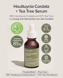 Mary&May Houttuynia Cordata and Tea Tree Serum - Anti-Acne Serum with Plant Extracts - 30ml - Image 2