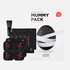 Skin1004 - MUMMY PACK & ACTIVATOR KIT Mummy Pack Powder 2g x 8τμχ Mummy Pack Activator 3,5 ml x 8 τεμ - Image 2