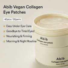 Abib - Collagen Eye Patch Jericho Rose Jelly - Moisturizing Eye Patch - 60pcs - Image 2