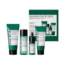 Some by Mi - AHA BHA PHA 30 Days Miracle AC SOS Kit