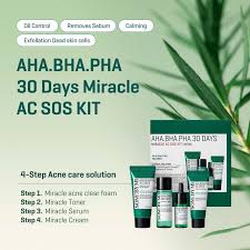 Some by Mi - AHA BHA PHA 30 Days Miracle AC SOS Kit - Image 2