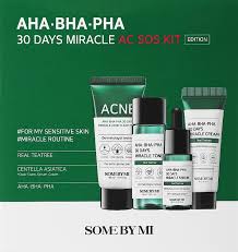 Some by Mi - AHA BHA PHA 30 Days Miracle AC SOS Kit - Image 3