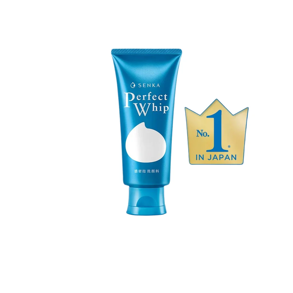 Shiseido Senka Perfect Whip Cleansing Foam – Νο1 αφρός καθαρισμού στην Ιαπωνία - Image 2