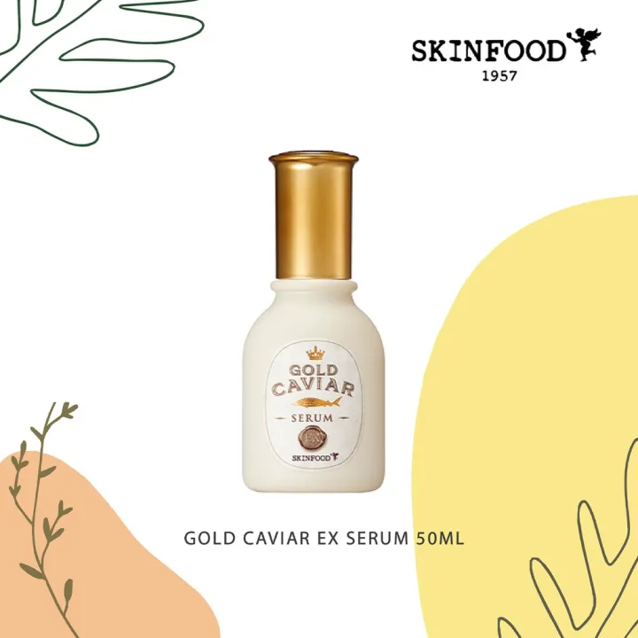 SKINFOOD Gold Caviar EX Serum 50ml - Image 2
