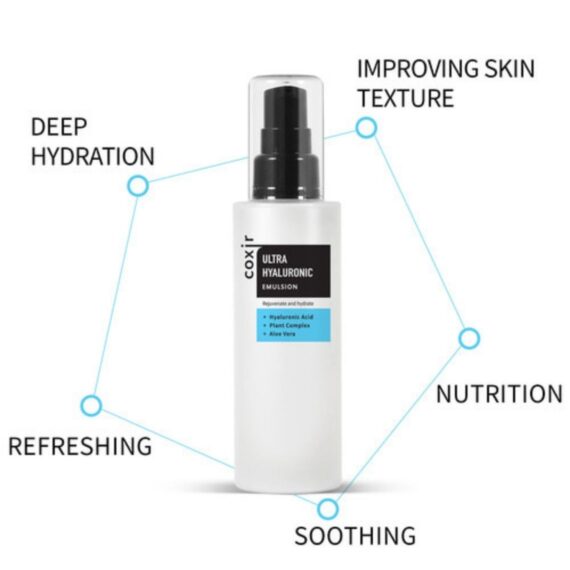 Coxir Ultra Hyaluronic Ampoule αμπούλα με 40% υαλουρονικό οξύ 50ml - Image 2