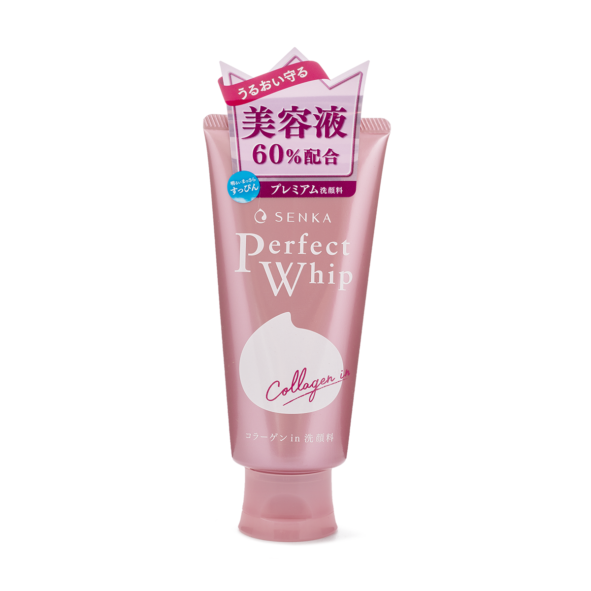 Shiseido Senka Perfect Whip Collagen Cleansing Foam – Αφρός καθαρισμού με κολλαγόνο