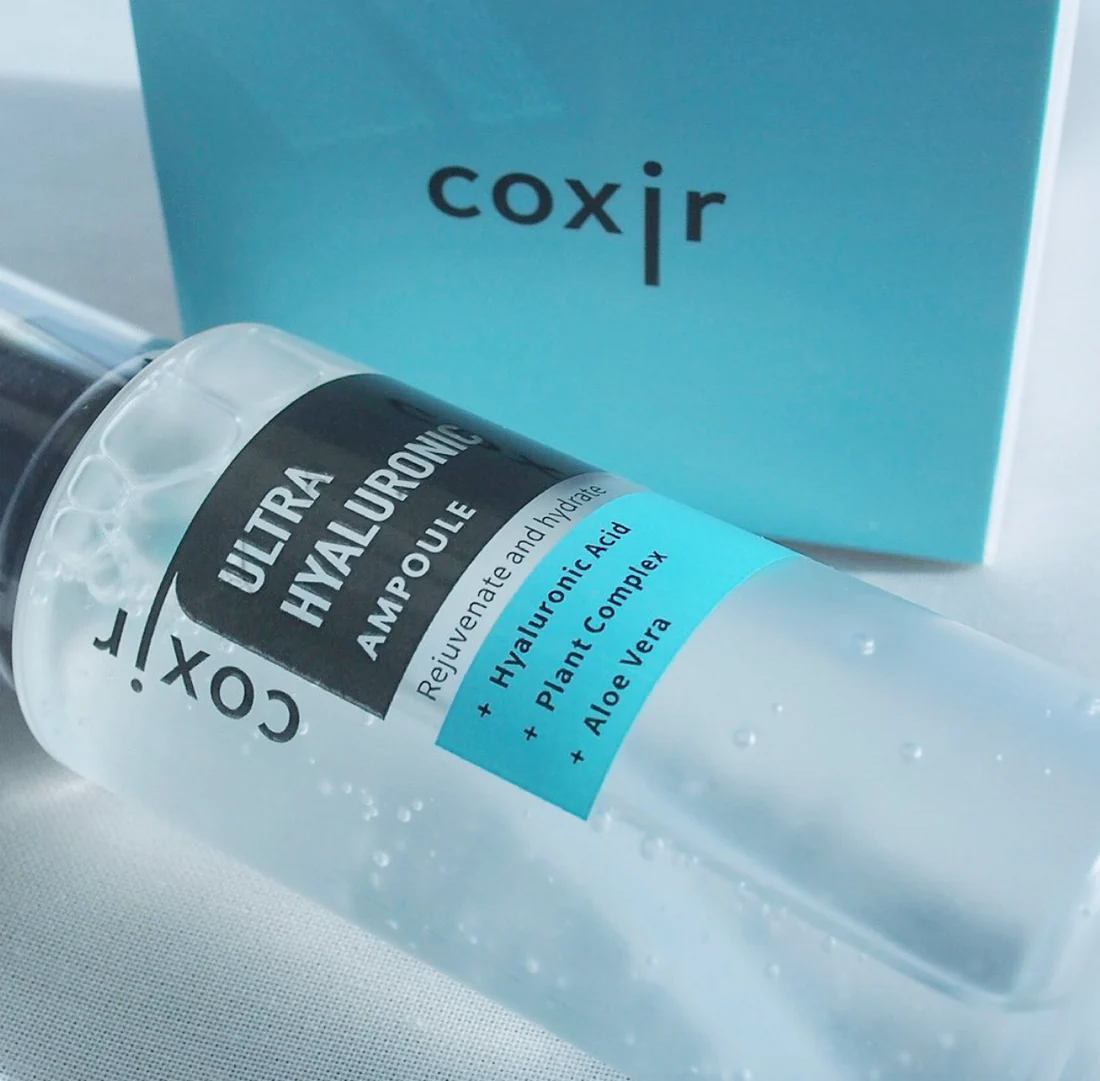 Coxir Ultra Hyaluronic Ampoule αμπούλα με 40% υαλουρονικό οξύ 50ml - Image 3