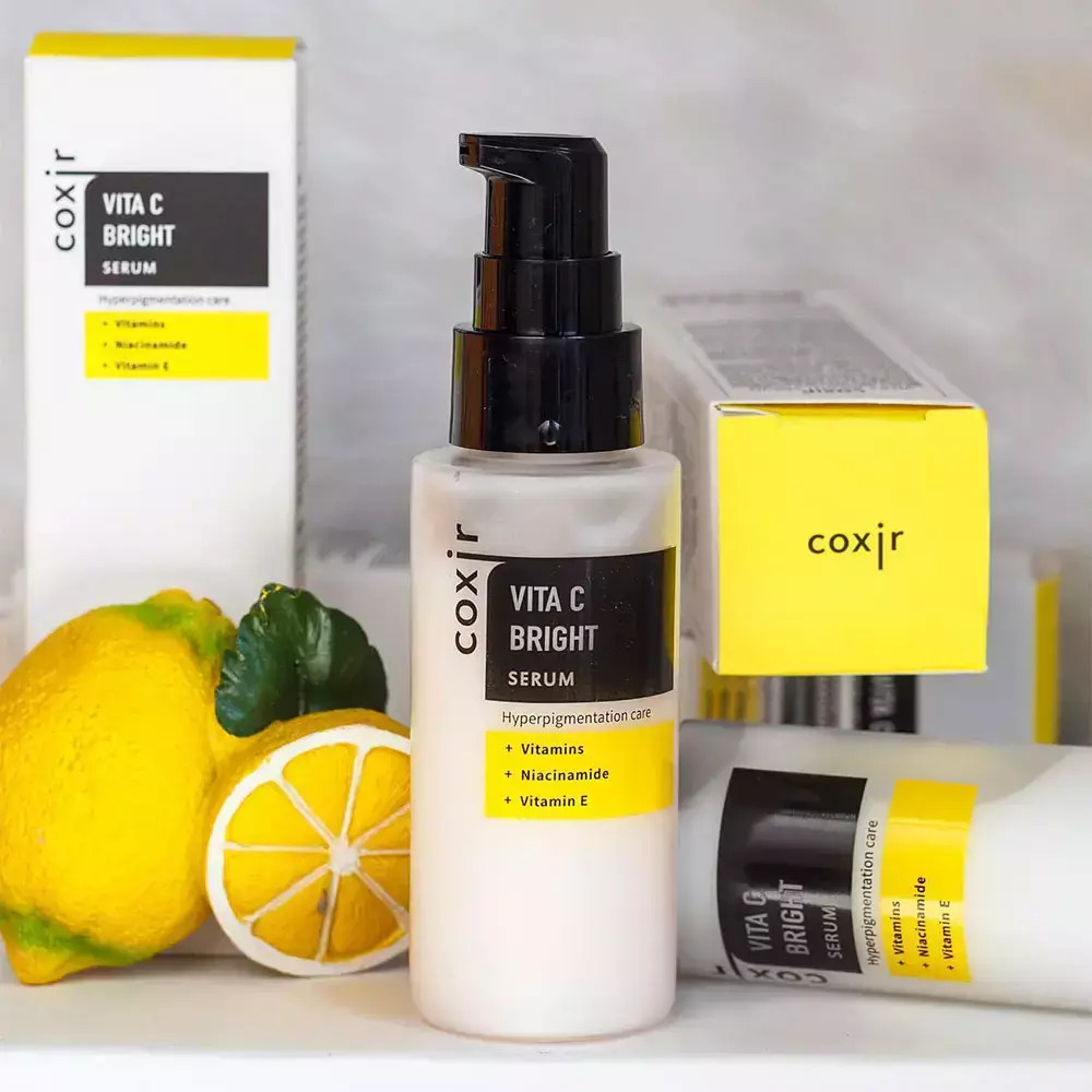 Coxir Vita C Bright Serum Ορός προσώπου με βιταμίνη C 50ml - Image 2