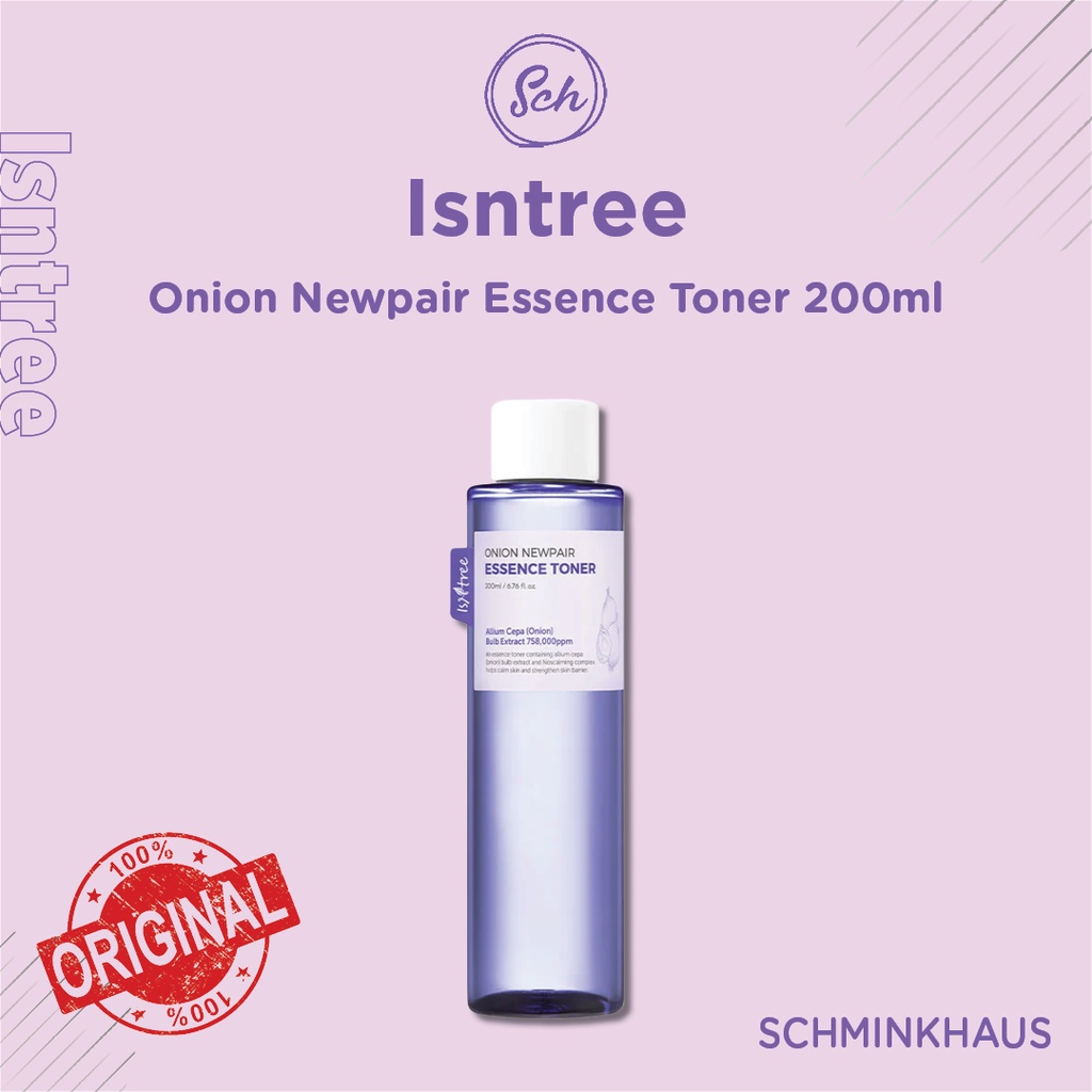 Isntree - Onion Newpair Essence Toner - Regenerating Onion Essence - 200ml - Image 2