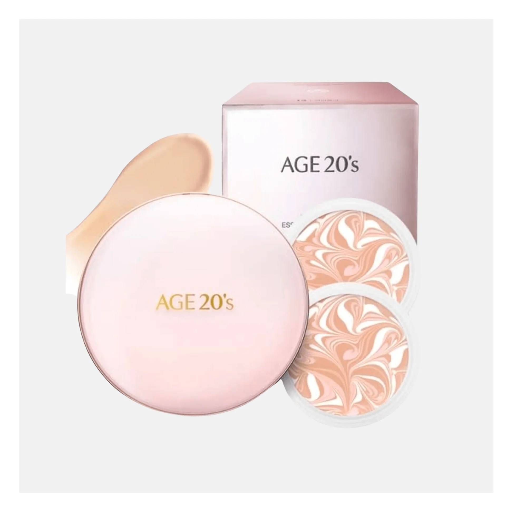 AGE20’s Signature Essence Cover Pact Moisture Plus Refill SPF 50+ PA++++