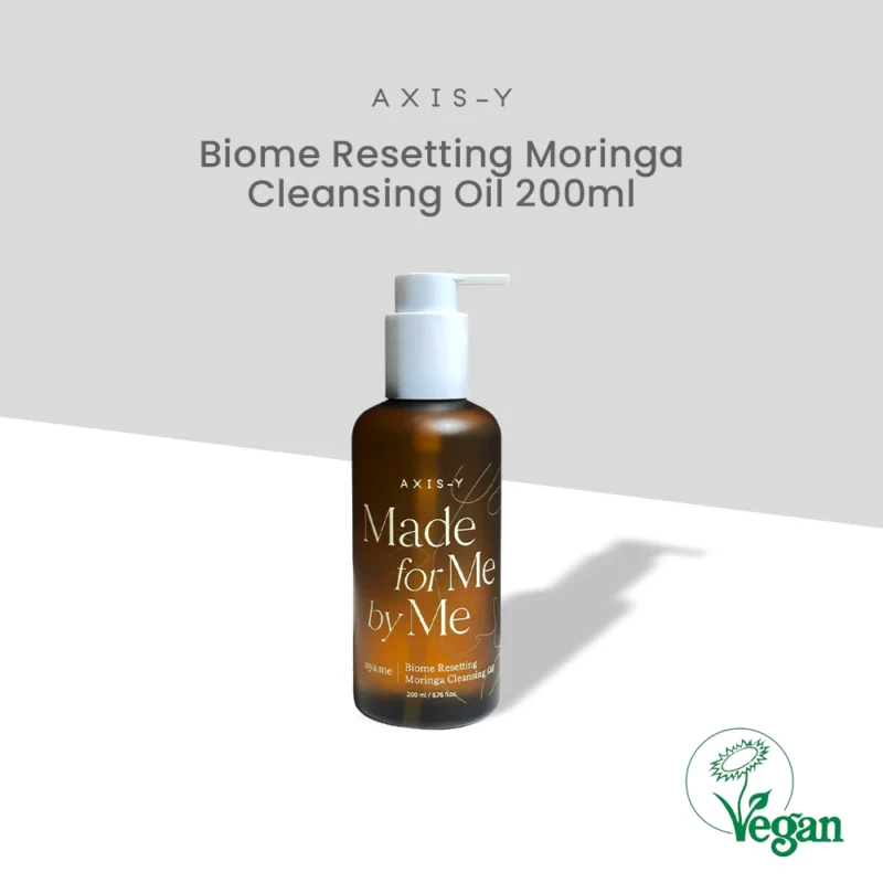 AXIS-Y Biome Resetting Moringa Cleansing Oil 200ml - Image 2