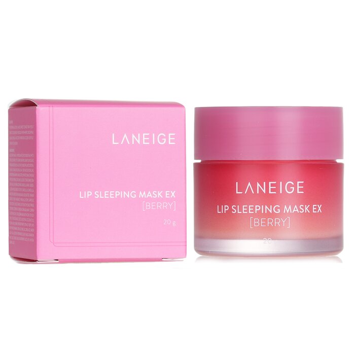 Laneige - Lip Sleeping Mask EX - Berry - Intensive Regenerating Lip Mask EX - 20g