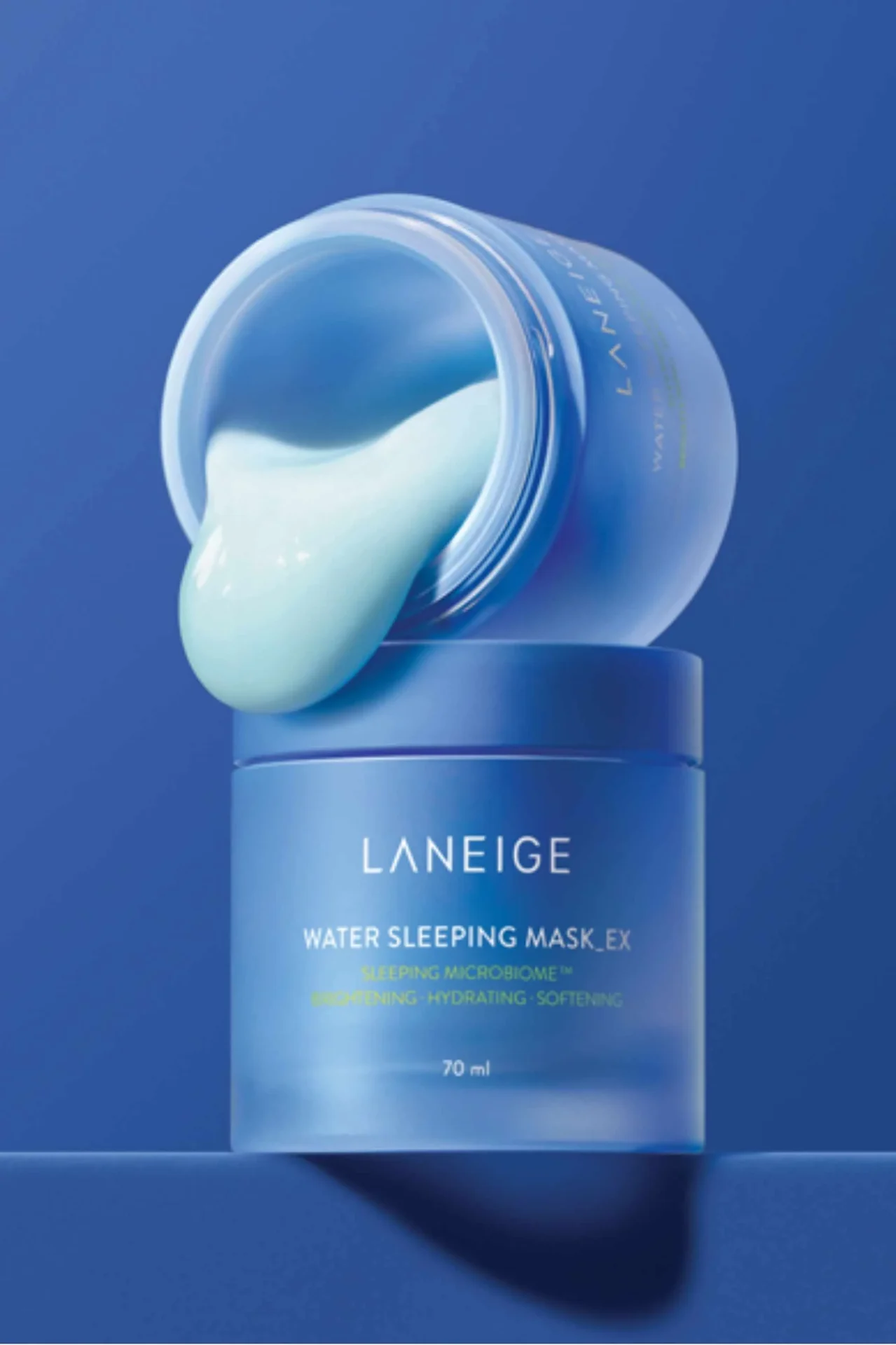 Laneige - Water Sleeping Mask EX - Revitalizing and Moisturizing Mask - 70ml - Image 2