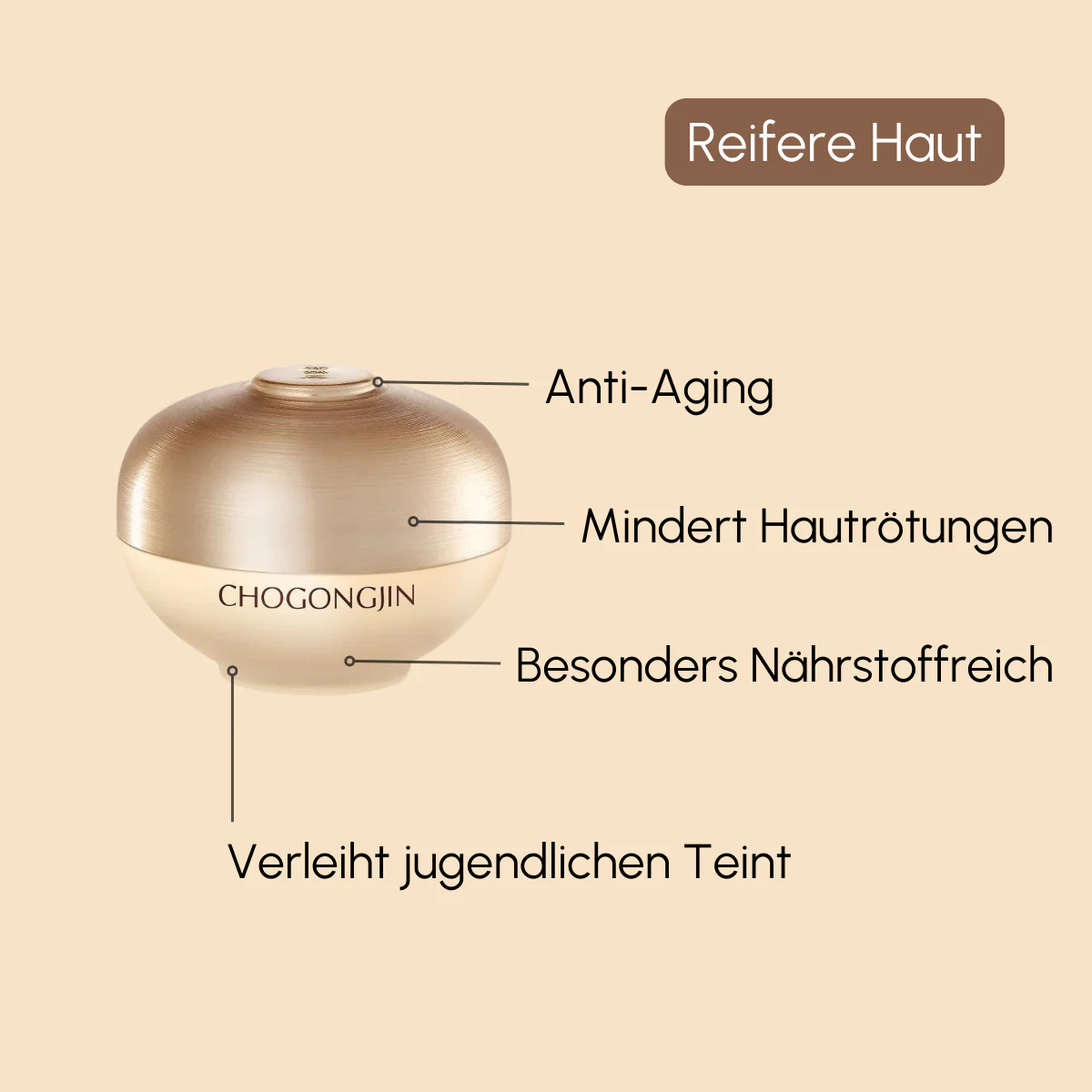 MISSHA Chogongjin Geum Sul Eye Cream 30ml - Image 2