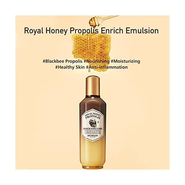 SKINFOOD - Royal Honey Propolis Enrich Toner 160ml - Image 2