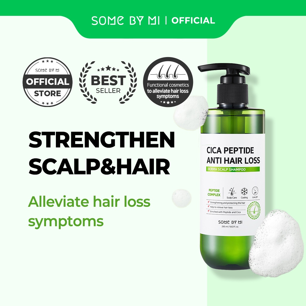 SOMEBYMI Cica Peptide Derma Scalp Shampoo 285ml - Image 2
