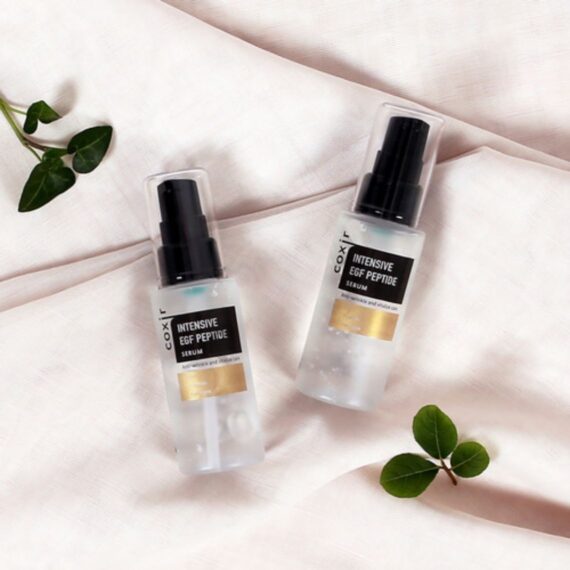 Coxir Intensive EGF Peptide Serum Αντιγηραντικός Ορός προσώπου με Πεπτίδια 50ml - Image 2