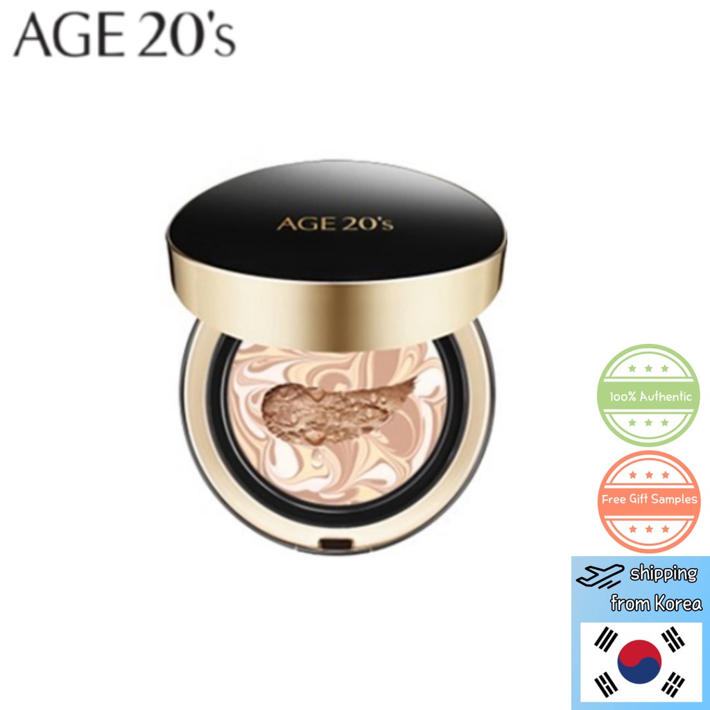 AGE20s Signature Essence Cover Pact Intense Cover plus Refill SPF 50+ PA++++ - Image 2