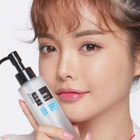 Coxir Ultra Hyaluronic Cleansing Oil – Make up & Blackhead Melting Remover 150ml - Image 2