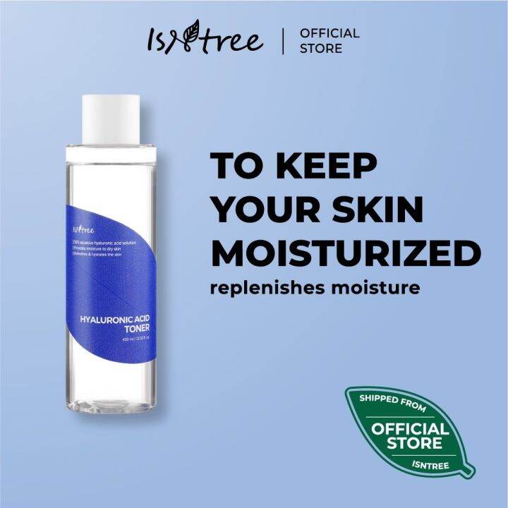 Isntree - Hyaluronic Acid Toner Plus - Moisturizing Toner with Hyaluronic Acid - 200ml - Image 2