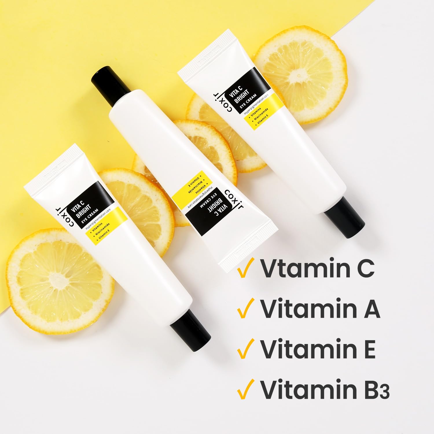 Coxir Vita C Bright Eye Cream Κρέμα Ματιών 30ml - Image 2