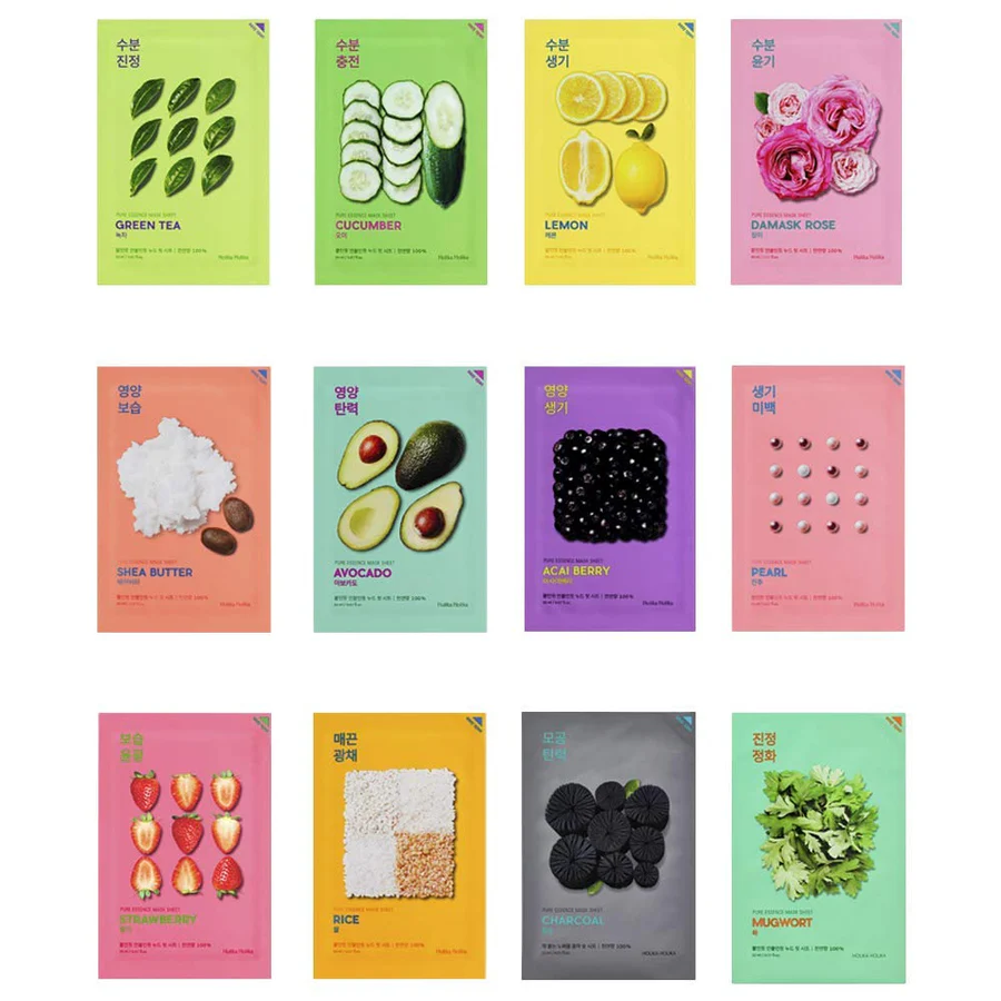 Holika Holika Pure Essence Mask Sheet – Avocado 20ml - Image 2