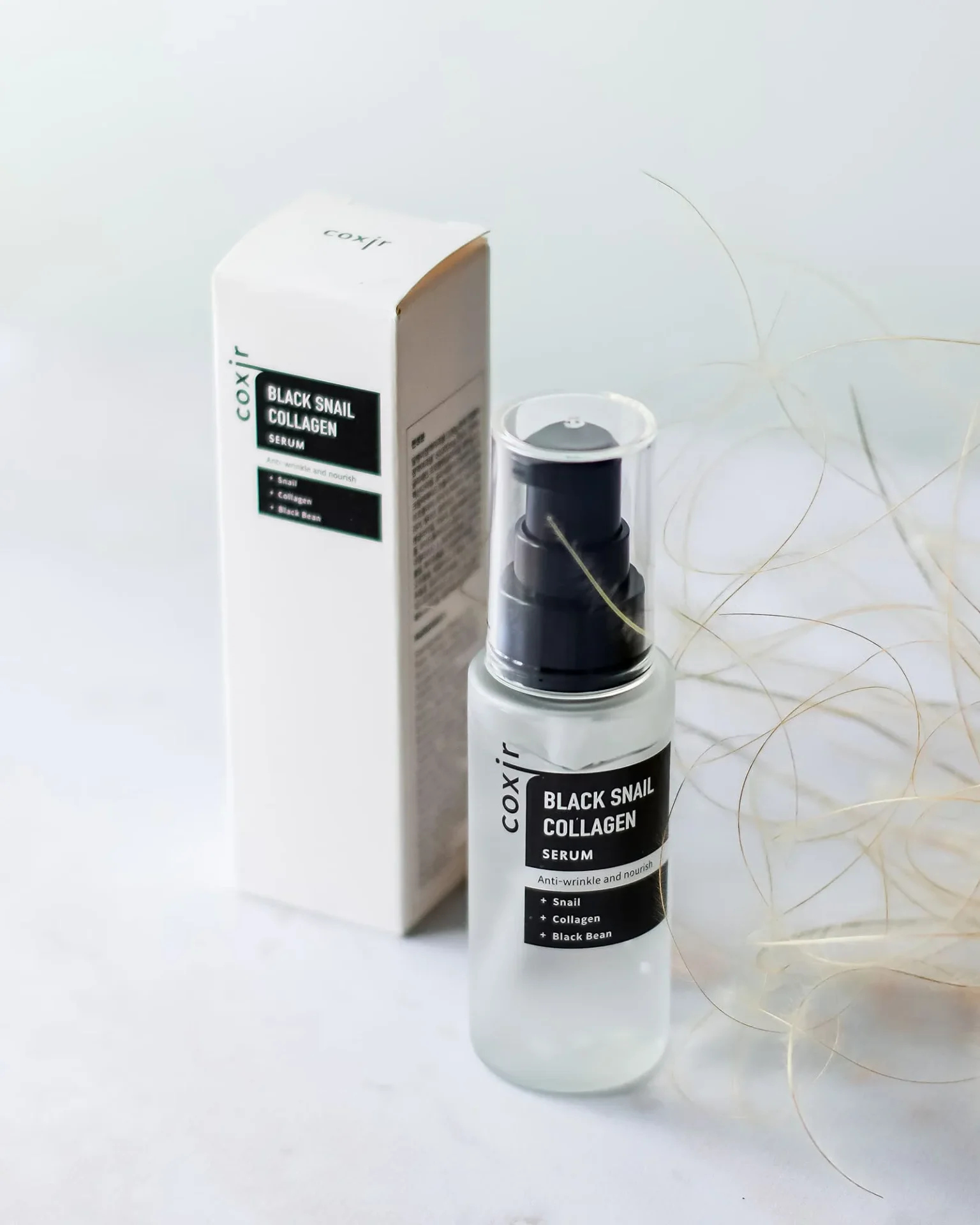 Coxir Black Snail Collagen Serum Ορός Αντιγήρανσης 50 ml