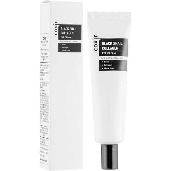 Coxir Black Snail Collagen All in One Eye Cream Κρέμα Ματιών 30ml