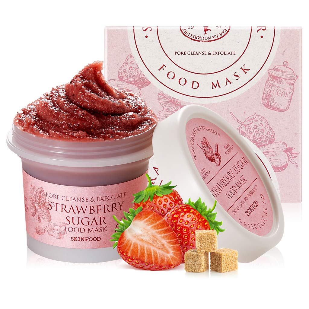 Skinfood Strawberry Sugar Food Mask 120g - Image 2