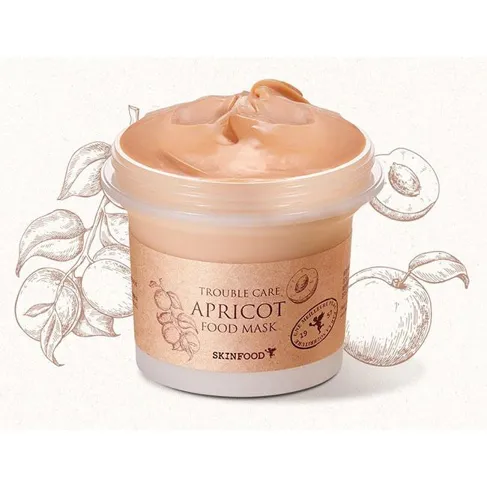 SKINFOOD FOOD MASK APRICOT 120gr - Image 2