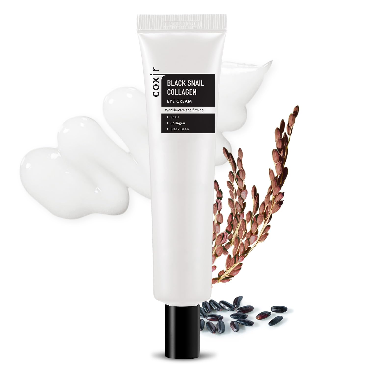 Coxir Black Snail Collagen All in One Eye Cream Κρέμα Ματιών 30ml - Image 2