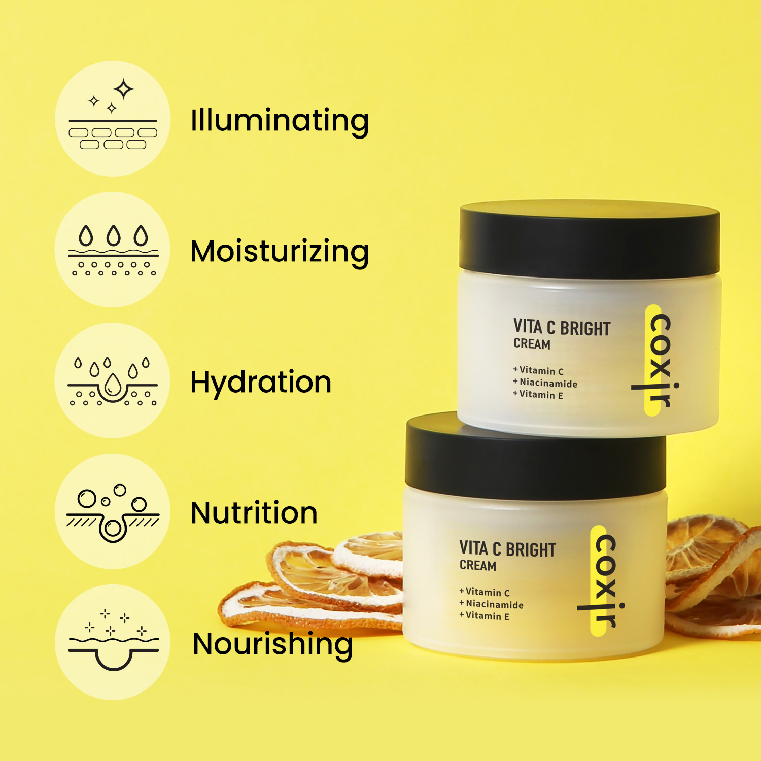 Coxir Vita C Bright Cream 50ml - Image 2